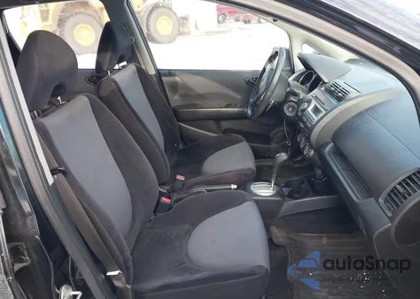 2007 Honda Fit Sport from USA, damaged, VIN JHMGD386X7S046624